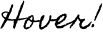 Image of hover text